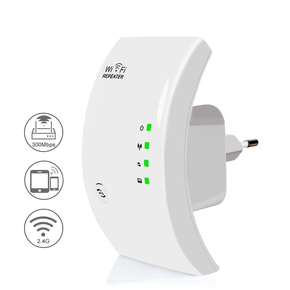 Luvikno | Trådløs WiFi Repeater og Signal Booster