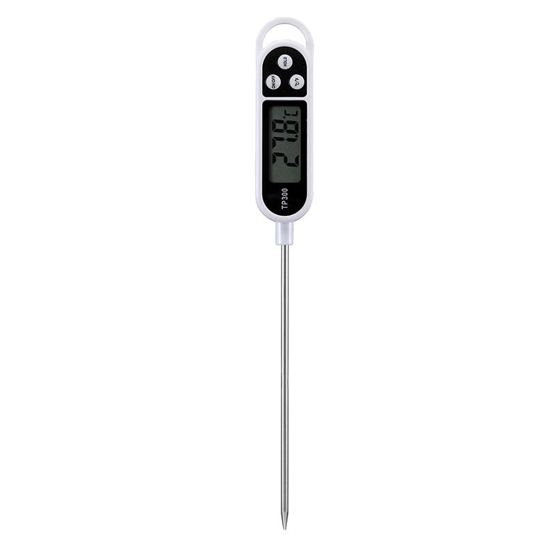 Umiddelbar Lesing Mat Thermometer Med Digital LCD | Luvikno