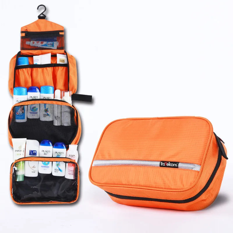 Luvikno | Travelior MaxPack Stor Vanntett Toalettrøreposer for Menn og Kvinner med Romslig Oppbevaring