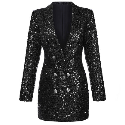 Luvik | Glitter Blazer Dress - Uutta vuonna 2025