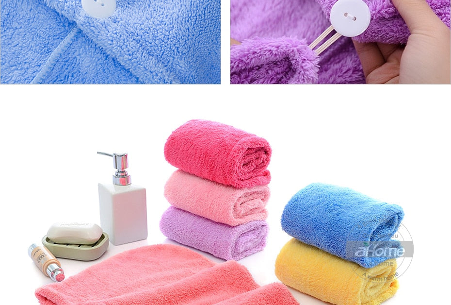 MagicTowel – Sneldrogende Håndkle for Sunt Hår Luvikno
