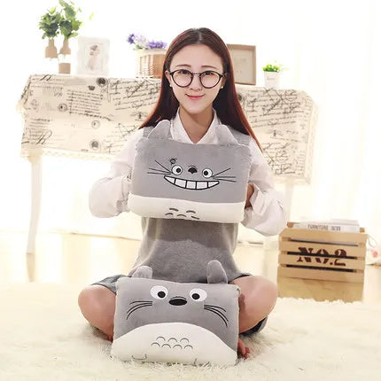 Luvikno | SleepEase Arm-Pillow | Ekstra Stor & Ergonomisk | Sideåpning for Komfortabel Lying | 32x22cm