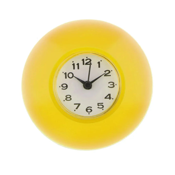 WaterProofClock – Kompakt Sugekopp Klokke for Bad Luvikno