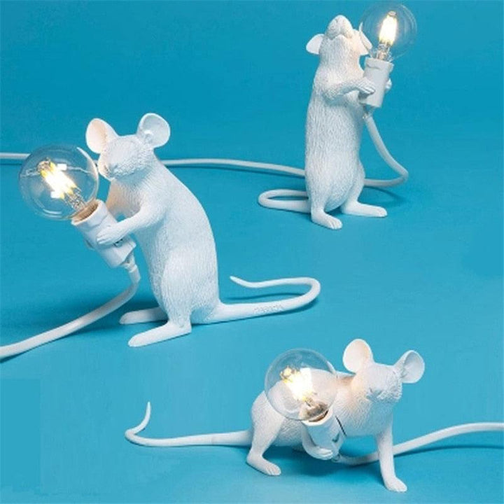 Luvikno | Mus bordlampe