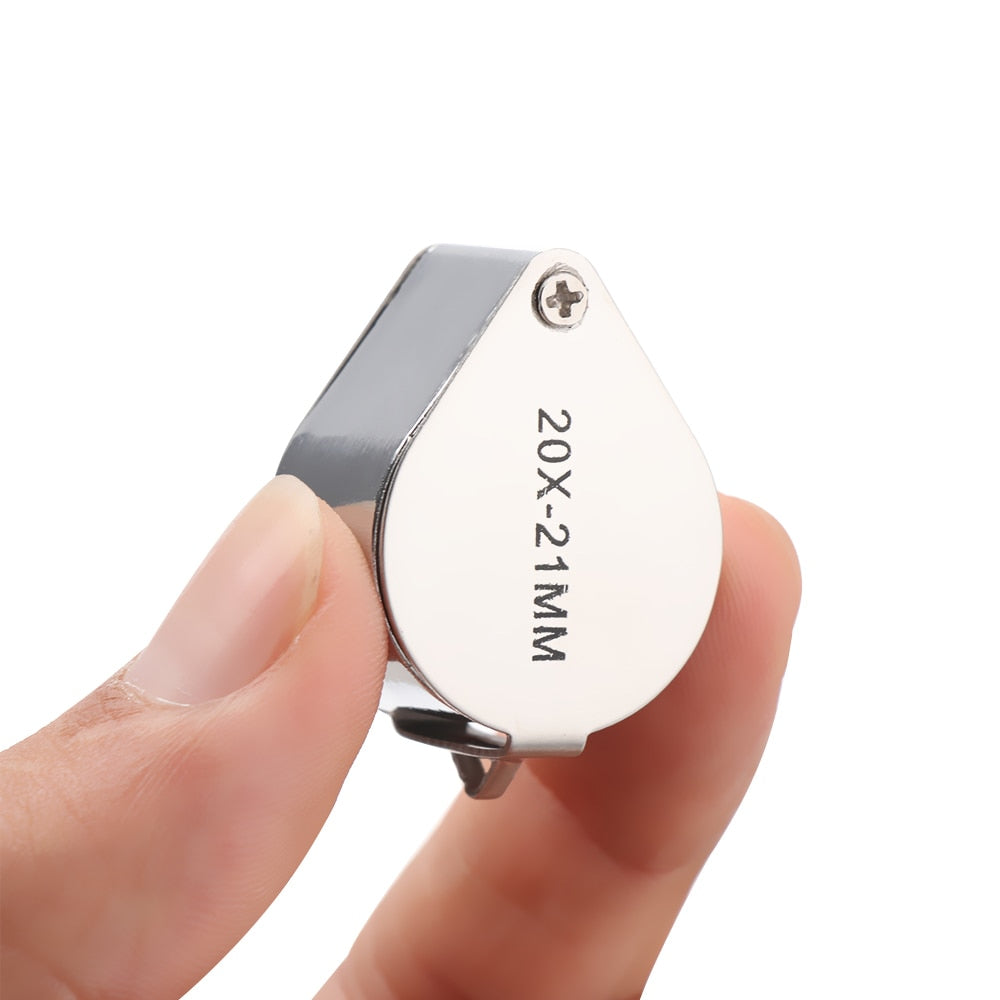 Metal Ultra Vision Glass Magnifier | Luvikno
