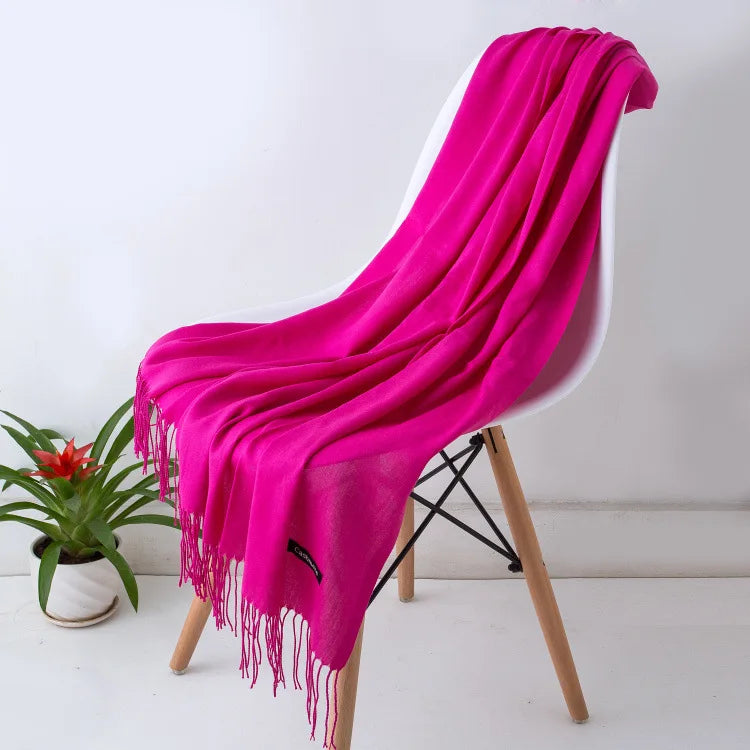 Luvik | Mer elegant og varmere skjerf for kvinner