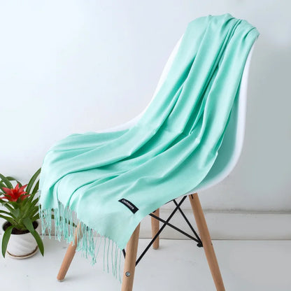 Luvik | Mer elegant og varmere skjerf for kvinner