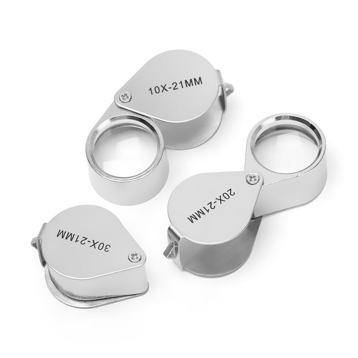 Metal Ultra Vision Glass Magnifier | Luvikno