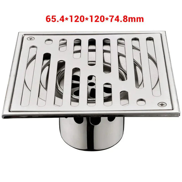 Bangnolux Square Shower Floor Drain Luvikno