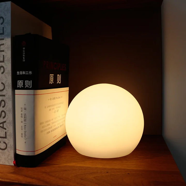 Bord Globe Lampe Luvikno
