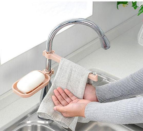 Sink Clip - Håndkleholder & Såpefat Festefeste | Luvikno