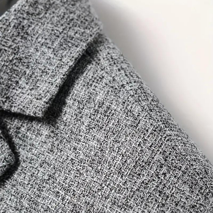 Luvik | Miesten bleiseri perinteisellä leikkauksella ja pehmeällä kankaalla liiketoimintaan ja virallisiin tilaisuuksiin