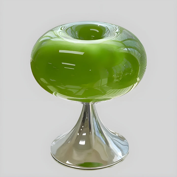 SereneCrystal Lampe - Elegant Retro Bordlampe | Luvikno