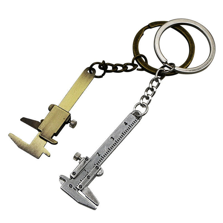 Mini Caliper Ruler Keychain | Luvikno