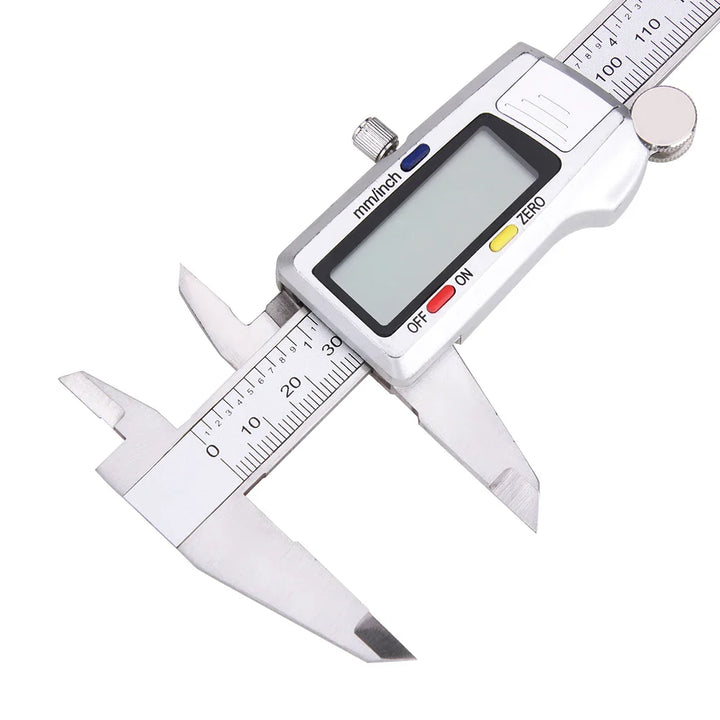Luvikno | Precivio Digital Caliper laget av Rustfritt Stål | 15 cm Måleområde | Presisjonsmåleenhet med LCD-skjerm | ±0,03 mm Nøyaktighet
