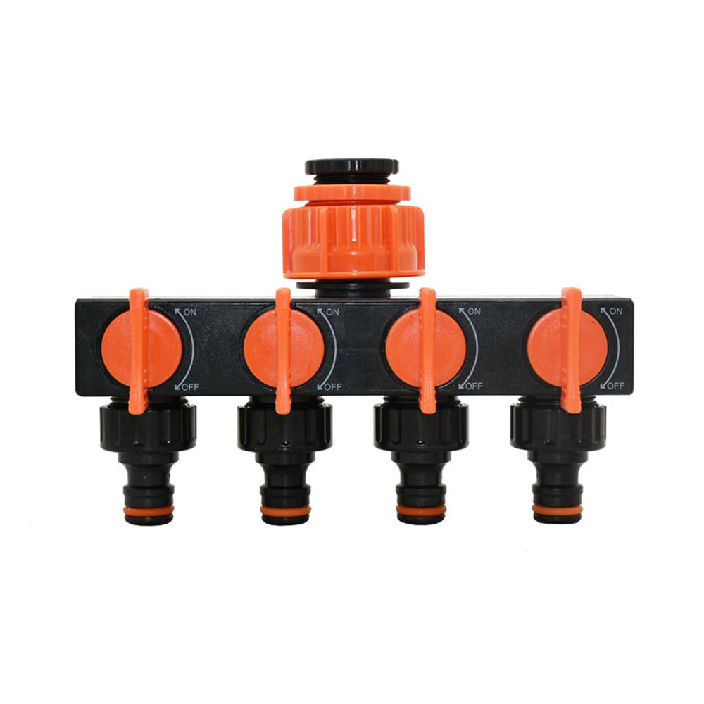 4-Way Hagekran Vann Splitter | Luvikno