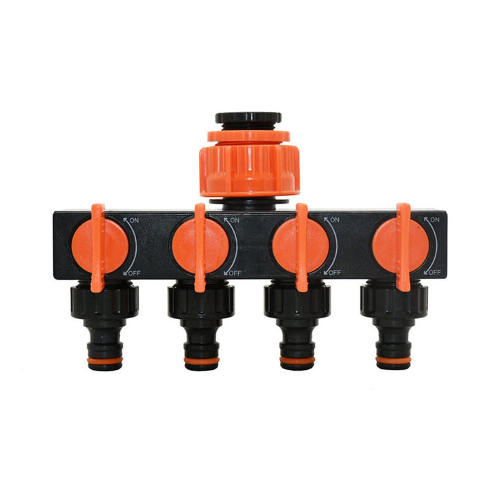 4-Way Hagekran Vann Splitter | Luvikno