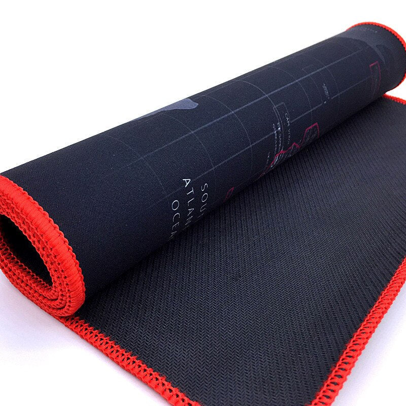 MapMaster Musematte - Perfekt Musematte for Skrivebord Luvikno