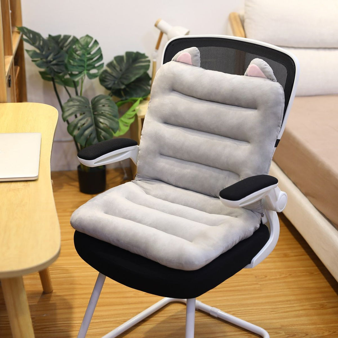 Luvikno | ComfortSeat Luksus Setepute for Rygg- og Rumpeplager – Ergonomisk og Rutsjefri