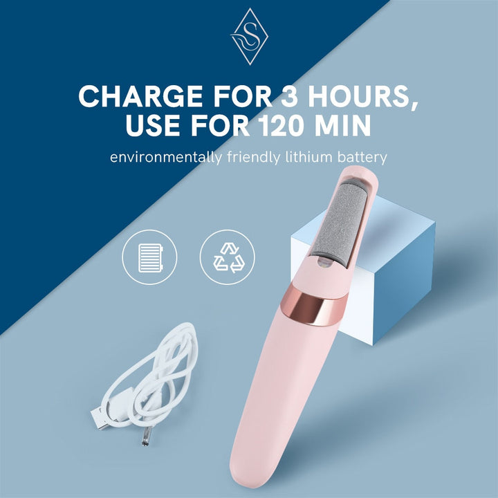 Electric Foot Callus Remover | Luvikno