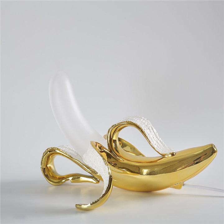 Luvikno | Bananalykter Bordlampe - Elegant Art Deco Bordlampe