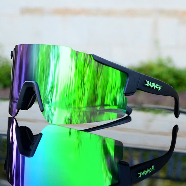 Luvikno | Speil Sykkel Solbriller - ReflectRide