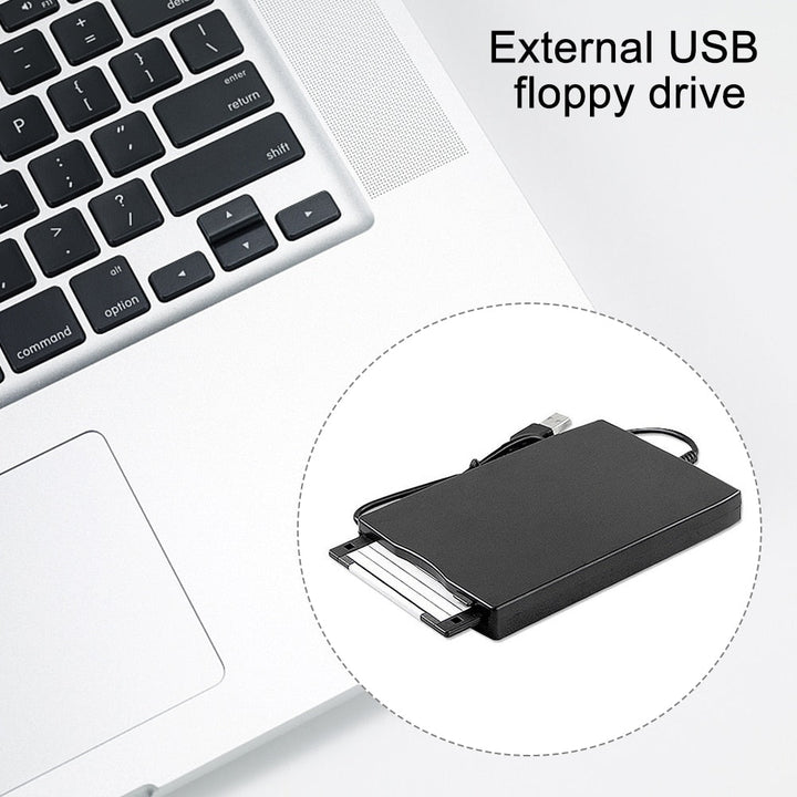 3.5" Ekstern Floppy Disk Stasjon | Luvikno