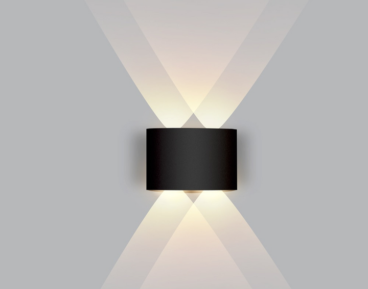 Wall-Ex – Luksus LED Vegglampe med Stilfull Finish Luvikno