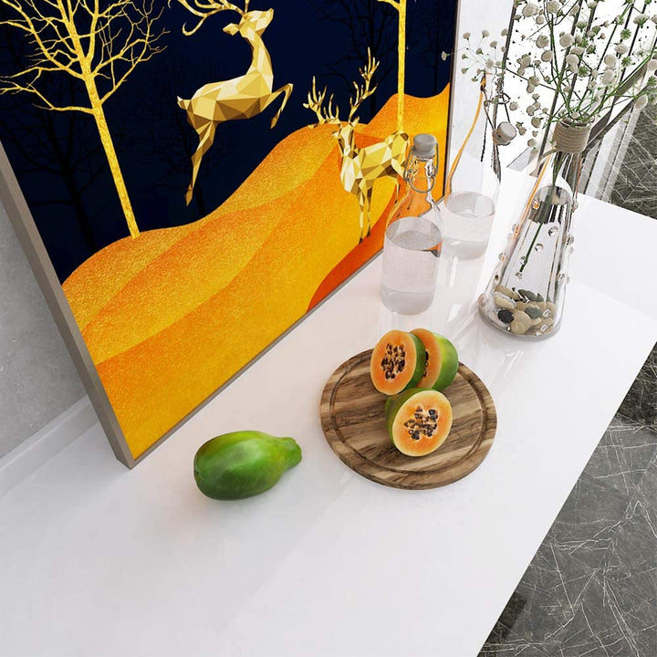 Glossy Selvklebende Vanntett Benkeplate Film Rull | Luvikno