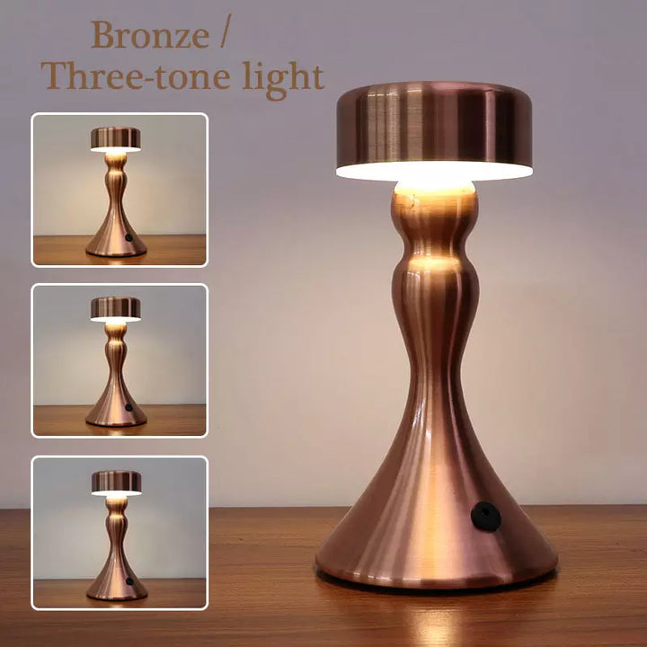 ChicLuxe – Trådlampe med ladefunksjon Luvikno