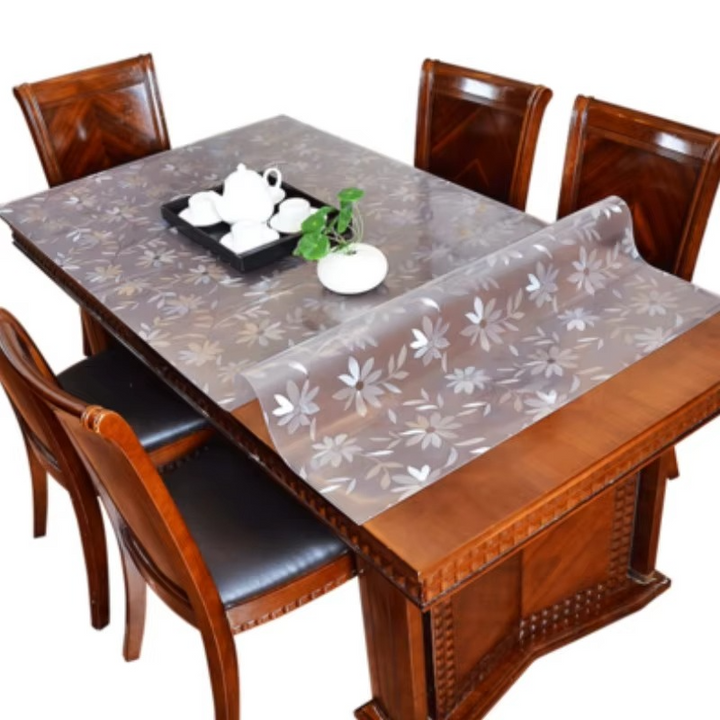 Premium Transparent 0.04 in PVC Bordbeskytter Luvikno