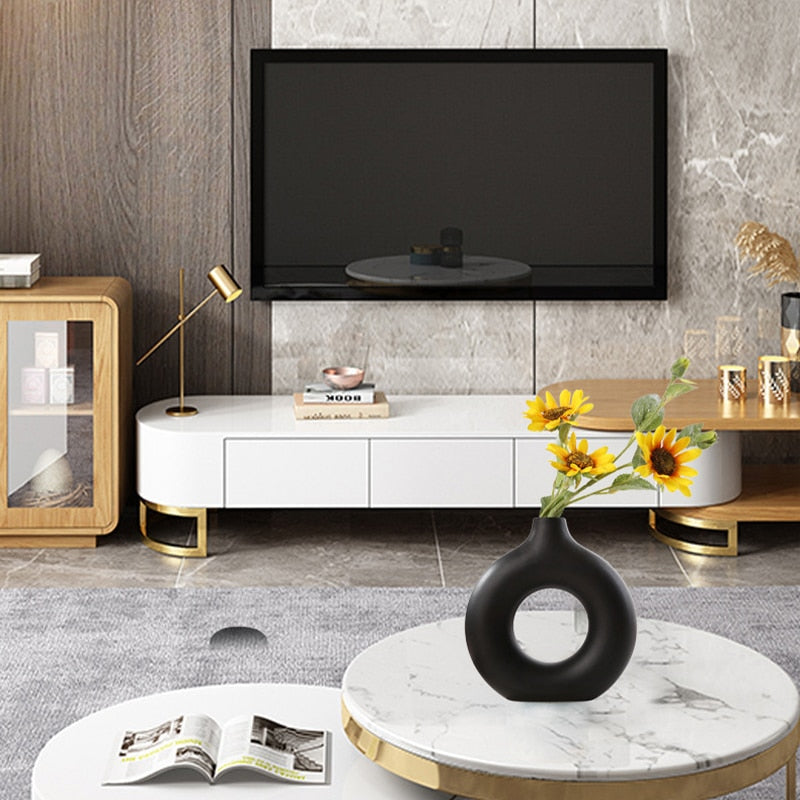 Minimalistisk Keramikk Vase | Luvikno