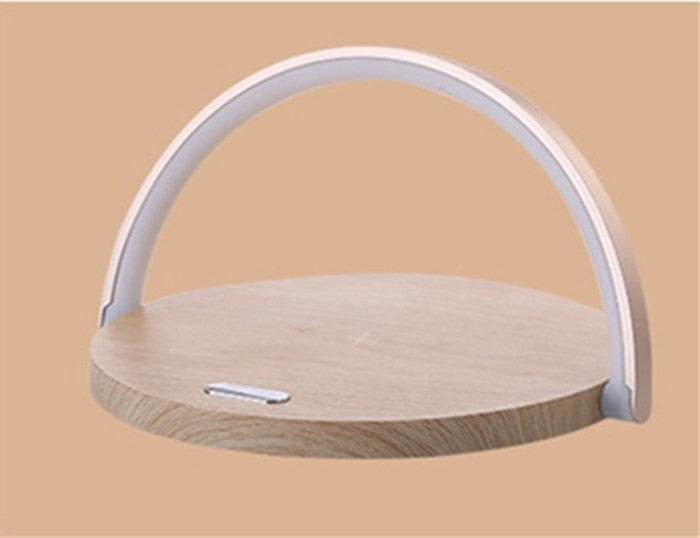 Bowlight Design™ - Stilig 3-i-1 Nattlys med Qi-lader Luvikno