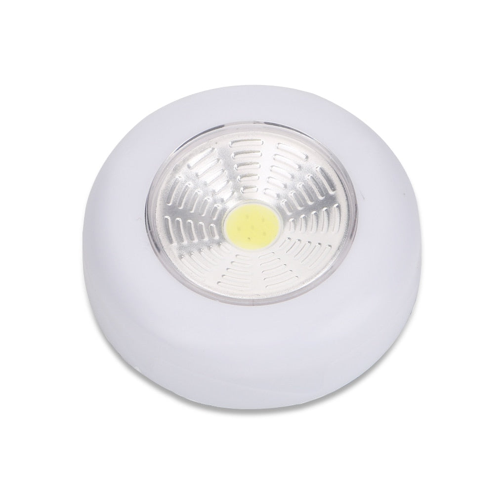 Trådløs 3 LED Batterilampe | Luvikno