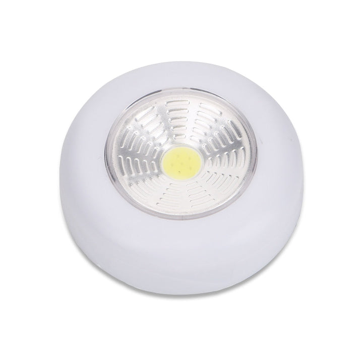 Trådløs 3 LED Batterilampe | Luvikno