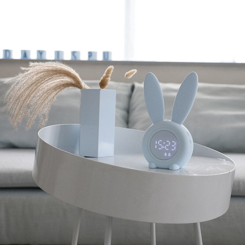 BunnySleep Trener – Søt Nattlampe for Barn Luvikno