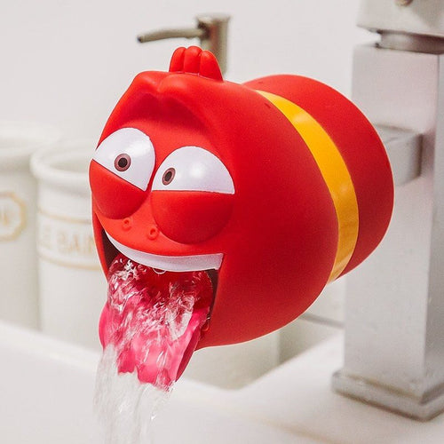 Kids Fish Cartoon Faucet Extender | Luvikno