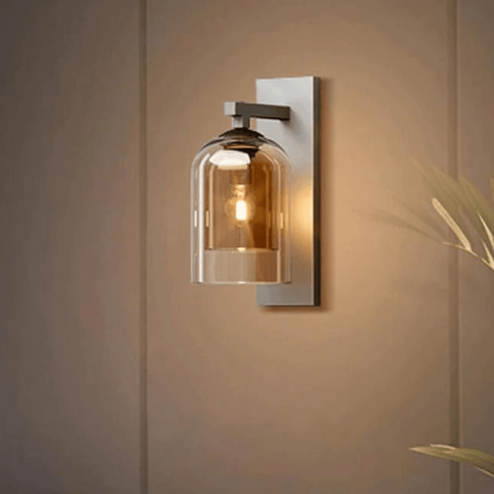 Luvikno | Champagne Vegglampe