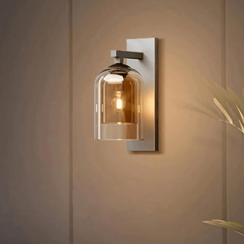Luvikno | Champagne Vegglampe