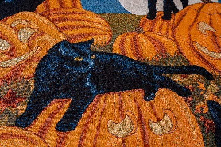 Halloween Katt Kastepledd Luvikno