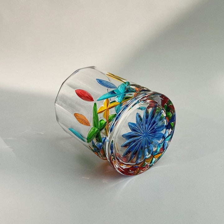 Håndmalte Murano glass Luvikno