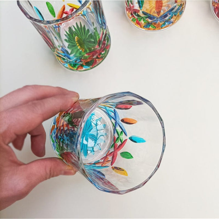 Håndmalte Murano-glass | Luvikno