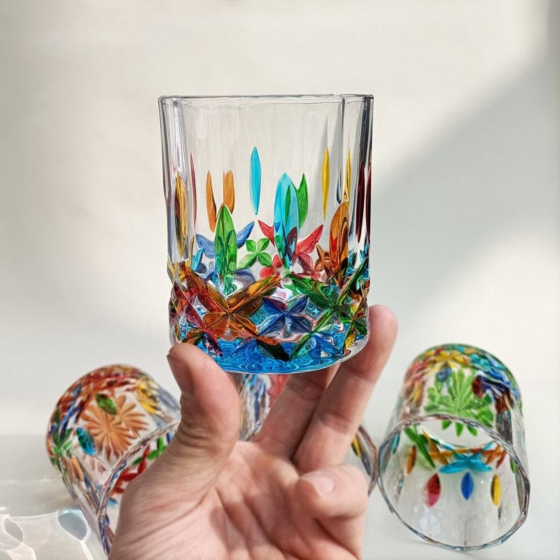 Håndmalte Murano glass Luvikno