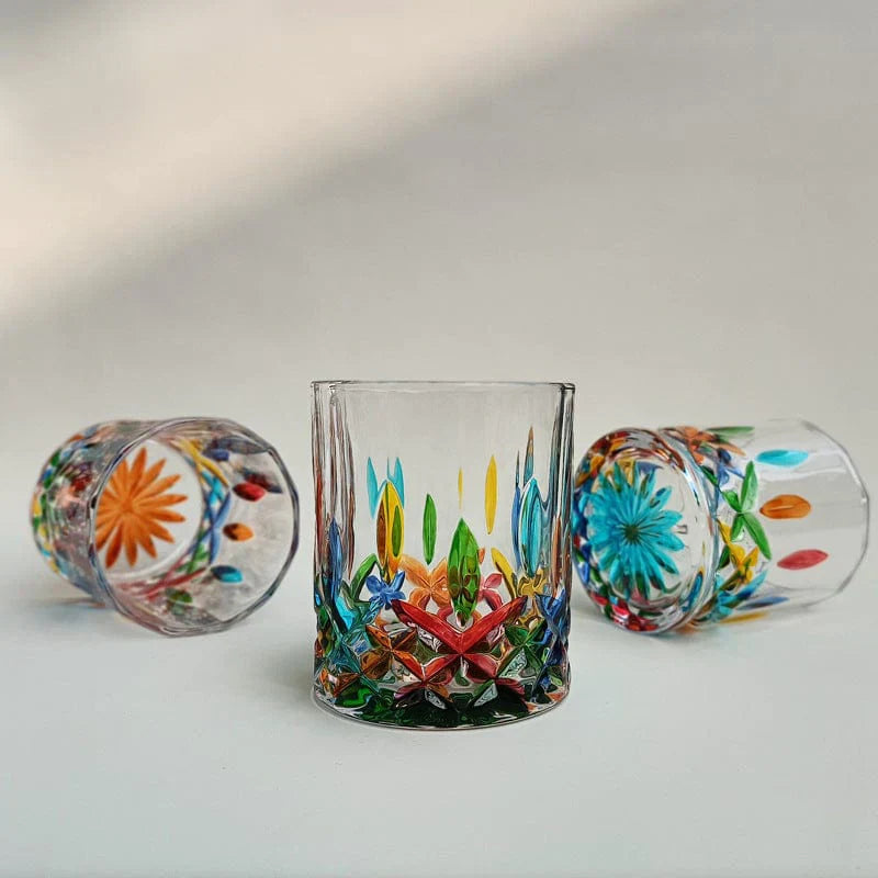 Håndmalte Murano glass Luvikno