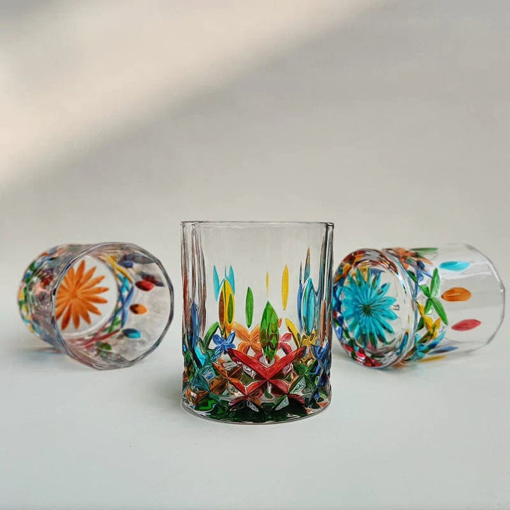 Håndmalte Murano glass Luvikno