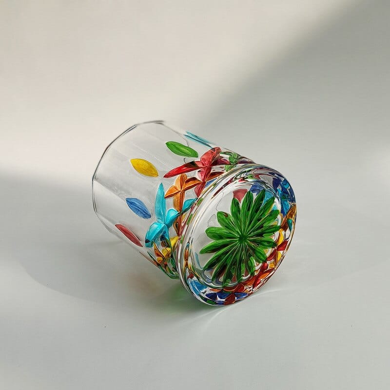 Håndmalte Murano glass Luvikno