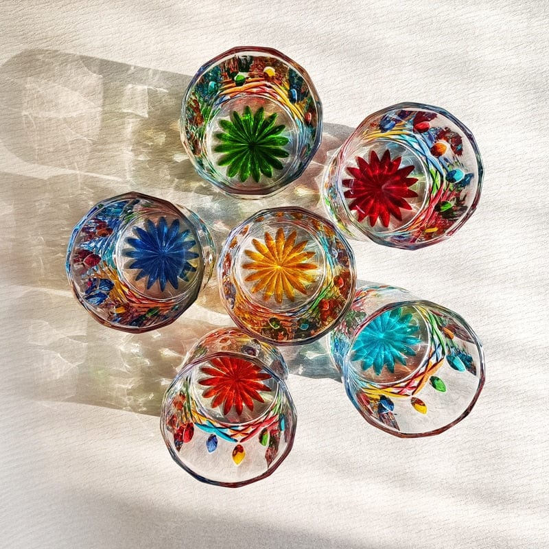 Håndmalte Murano-glass | Luvikno