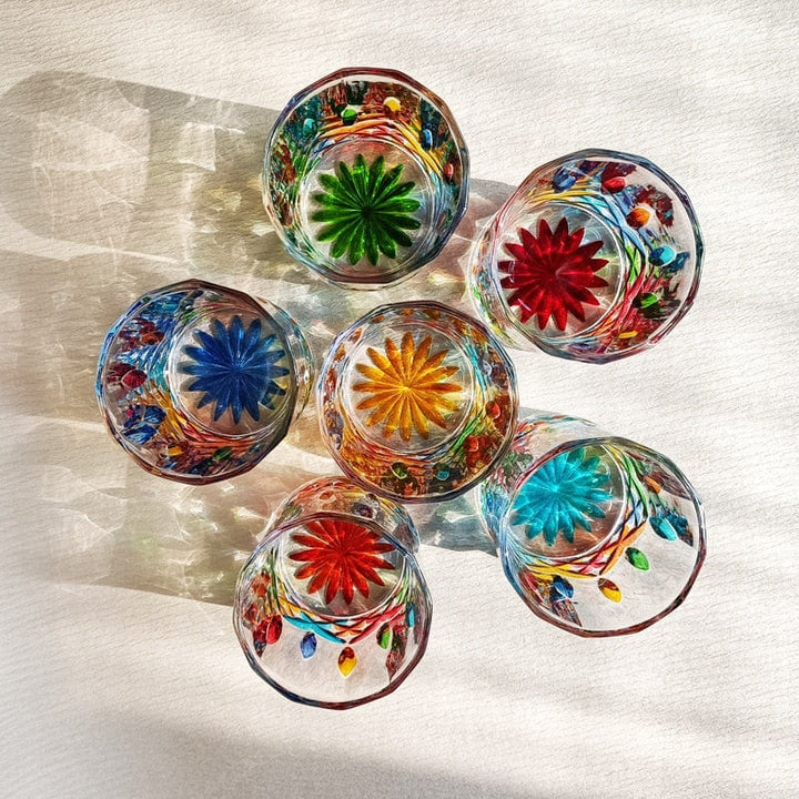 Håndmalte Murano-glass | Luvikno
