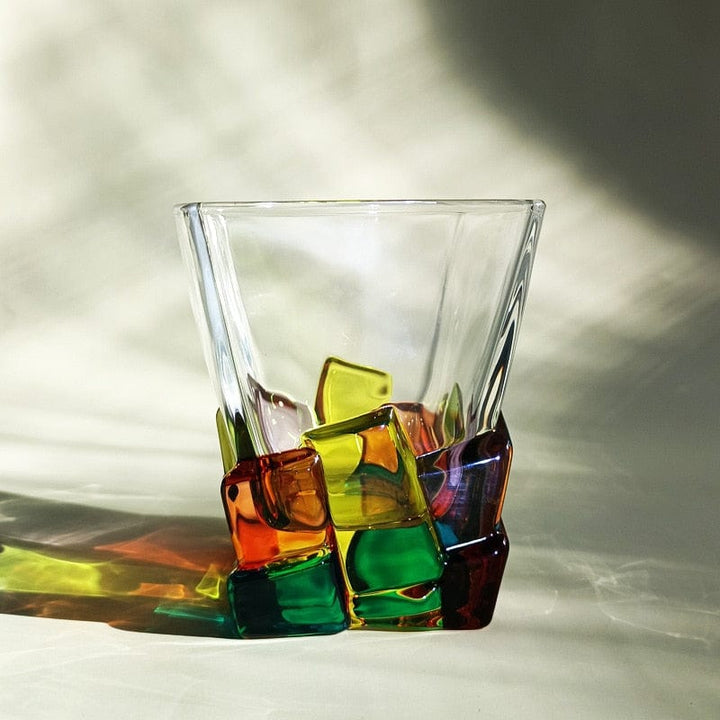 Håndmalte Murano glass Luvikno