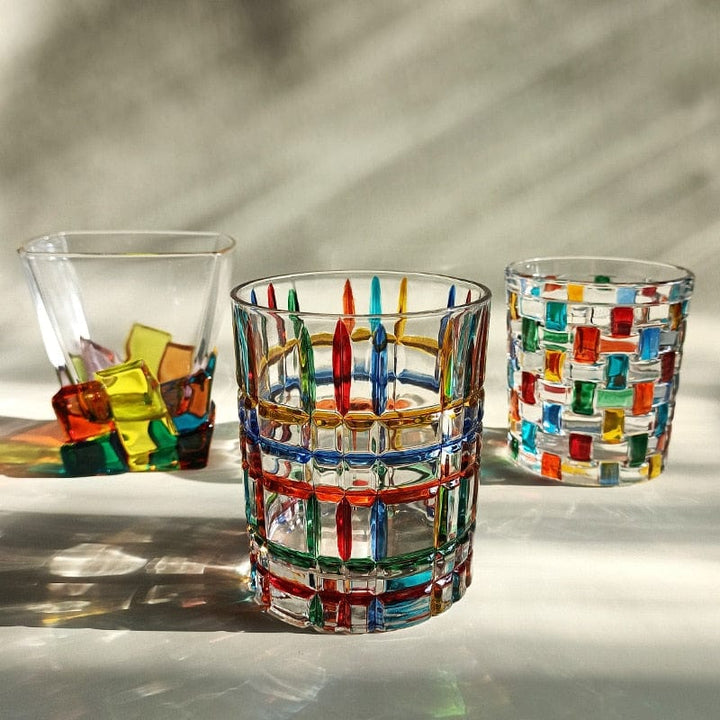Håndmalte Murano glass Luvikno